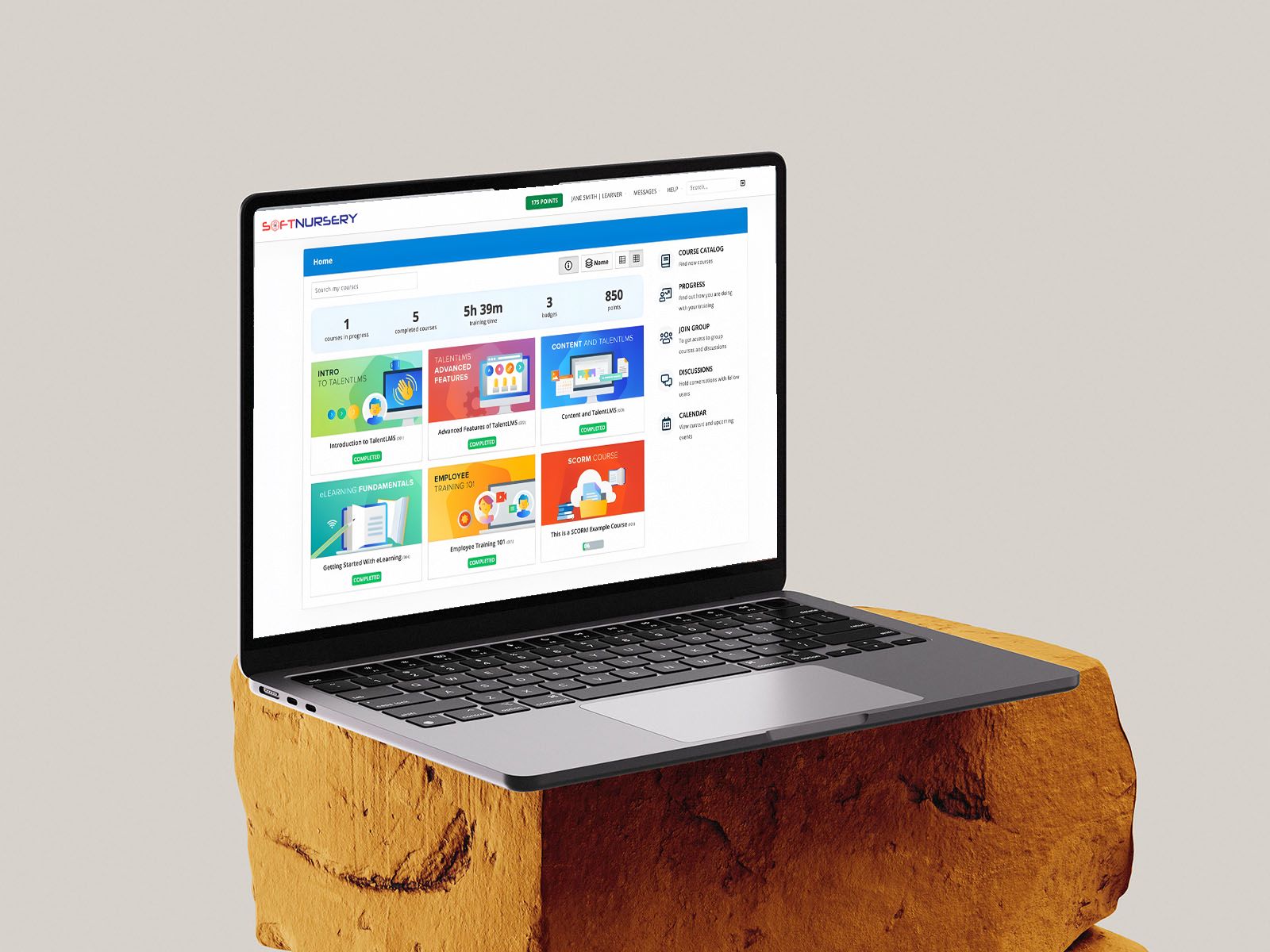 Car with man on death valley